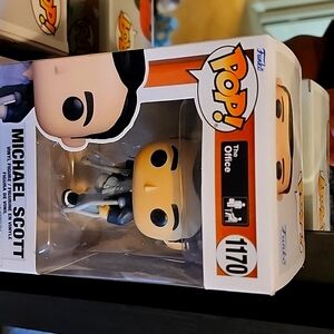 Funko Pop Michael Scott (Office)